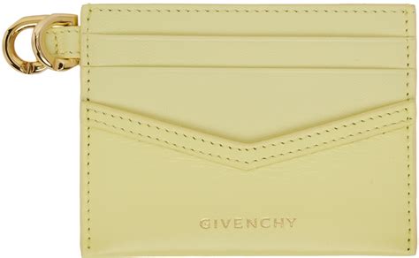 givenchy navy yellow bag|givenchy card holder bag.